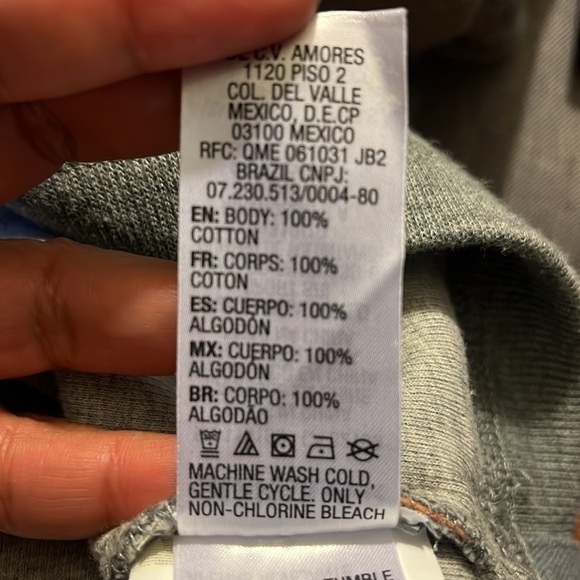 Quicksilver Waterman Collection Long Sleeve Pullover Sweatshirt Mens Medium Gray - Picture 10 of 10